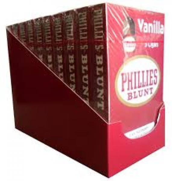 Phillies Blunt Vanille/Vanilla 50 Zigarren